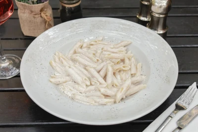 Penne quattro formaggi